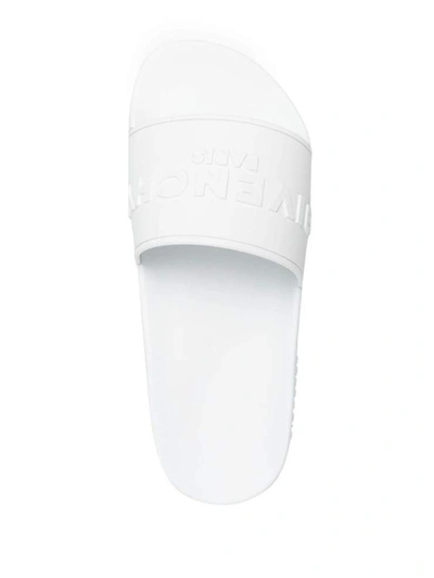 Shop Givenchy Sandals White