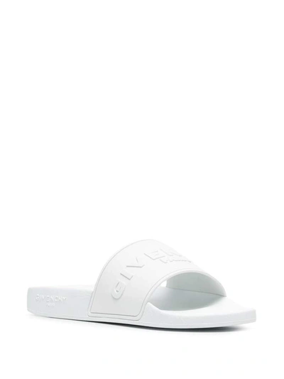 Shop Givenchy Sandals White