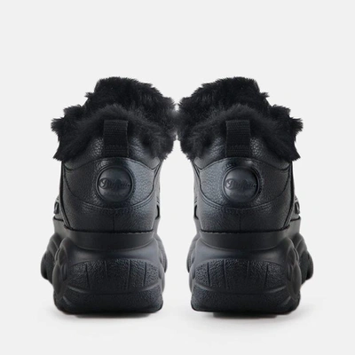 Shop Buffalo 1352-14 2.0 Lined Platform Sneakers In Black