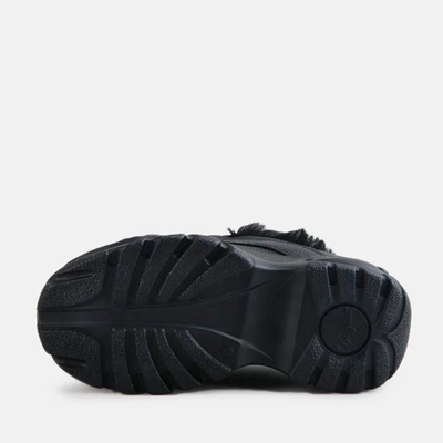 Shop Buffalo 1352-14 2.0 Lined Platform Sneakers In Black