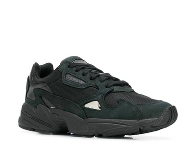 Adidas Originals Adidas Falcon Core Black Sneakers | ModeSens