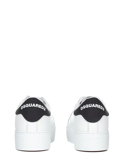 Shop Dsquared2 Sneakers White