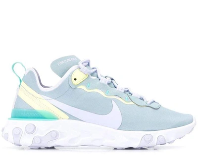 Shop Nike React Element 55 Frosted Spruce Sneakers In Multiple Colors