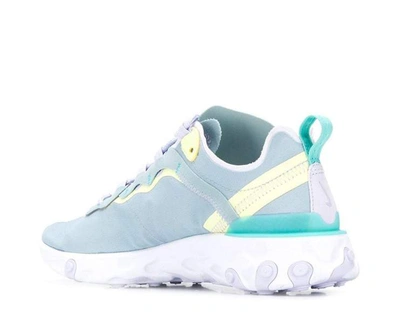 Shop Nike React Element 55 Frosted Spruce Sneakers In Multiple Colors
