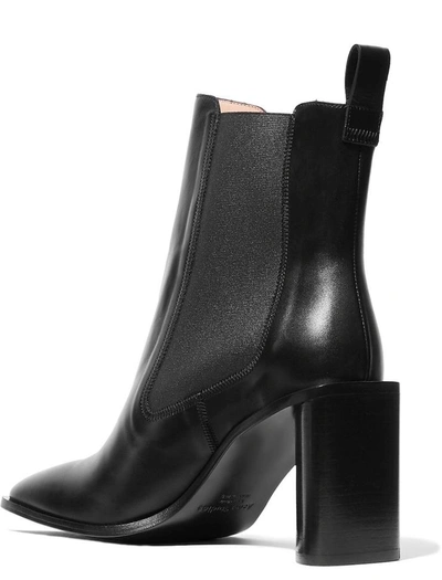 Shop Acne Studios Bethany Ankle Boots In Black