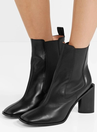 Shop Acne Studios Bethany Ankle Boots In Black