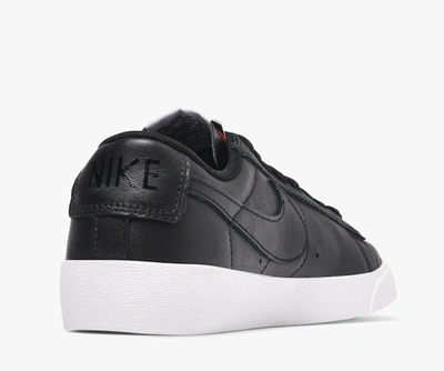 Shop Nike Blazer Low Le Black Sneakers