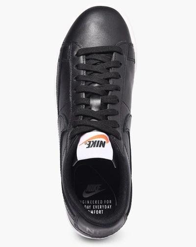 Shop Nike Blazer Low Le Black Sneakers