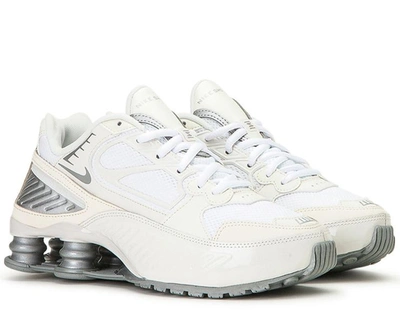 Shop Nike Shox Enigma Phantom Sneakers In White