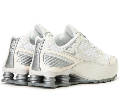 Shop Nike Shox Enigma Phantom Sneakers In White