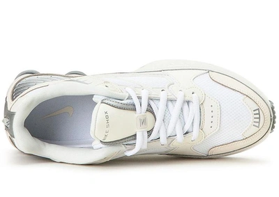 Shop Nike Shox Enigma Phantom Sneakers In White