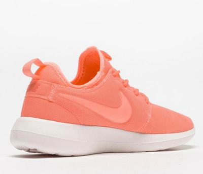 Shop Nike Roshe Two Sneakers In Pink