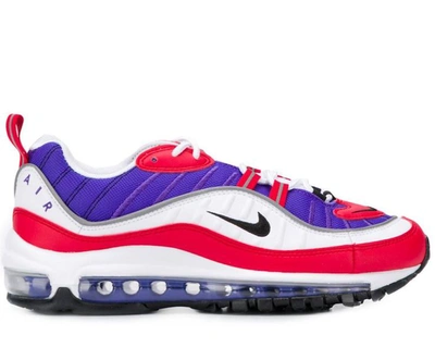 Shop Nike Air Max 98 Psychic Purple Sneakers In Multiple Colors