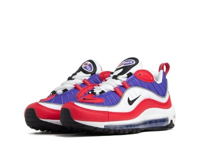 Shop Nike Air Max 98 Psychic Purple Sneakers In Multiple Colors