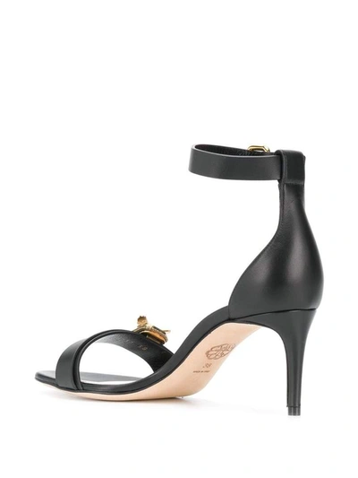 Shop Alexander Mcqueen Sandals Black