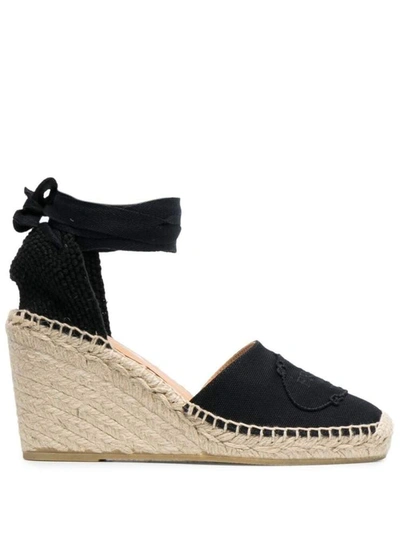 Shop Prada Sandals Black