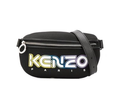 Shop Kenzo 'kombo' Bum Bag In Black