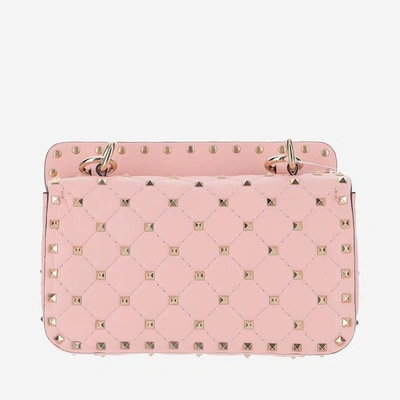 Shop Valentino Bags In Rose Quartz