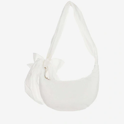 Shop Red Valentino Bags In Bianco