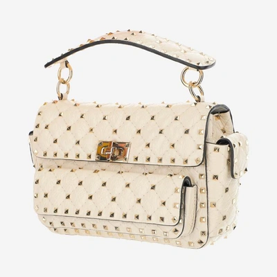 Shop Valentino Bags In Bianco