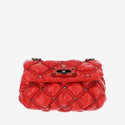 Shop Valentino Bags In Rosso