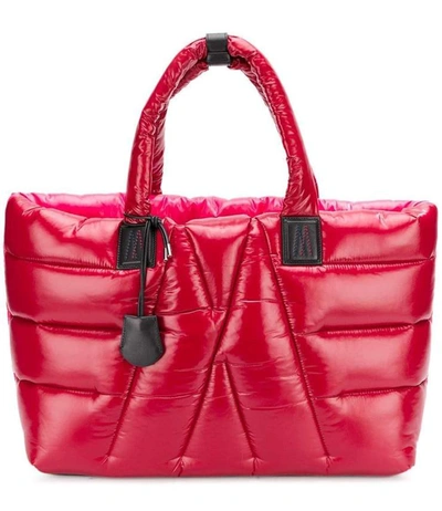 Shop Moncler 2  Genius 1952 Powder Tote Bag In Red