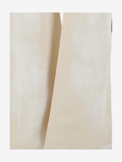 Shop Marni Trousers In Bianco