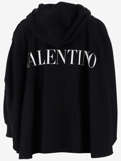 Shop Valentino Sweaters In Nero