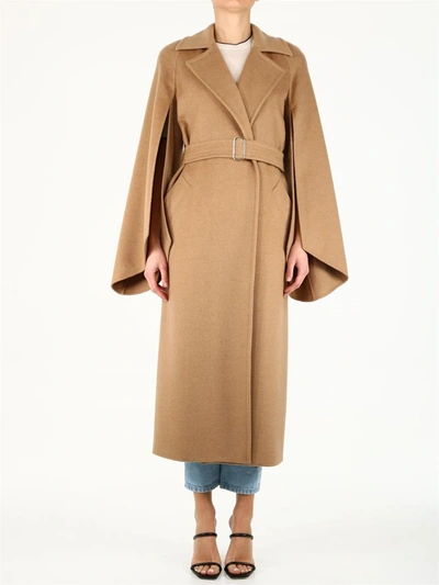 Shop Max Mara Milano Camel Coat