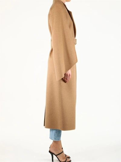 Shop Max Mara Milano Camel Coat