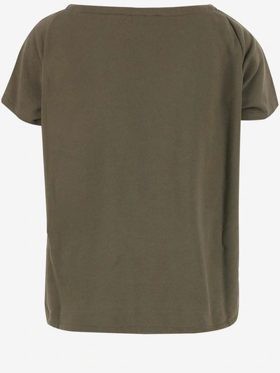 Shop Fay T-shirts And Polos In Verde