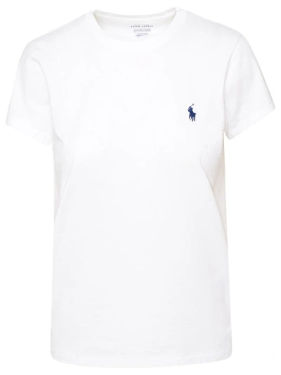 Shop Polo Ralph Lauren White T-shirt