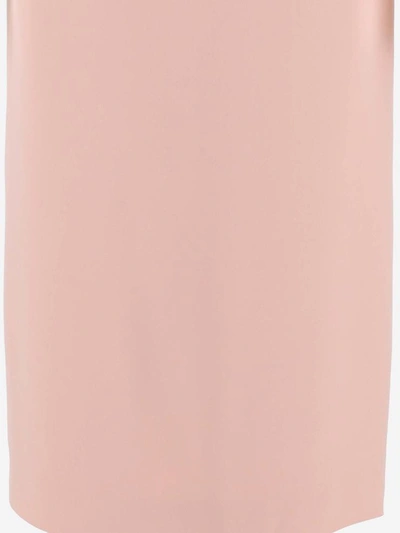 Shop Valentino Dresses In Rosa