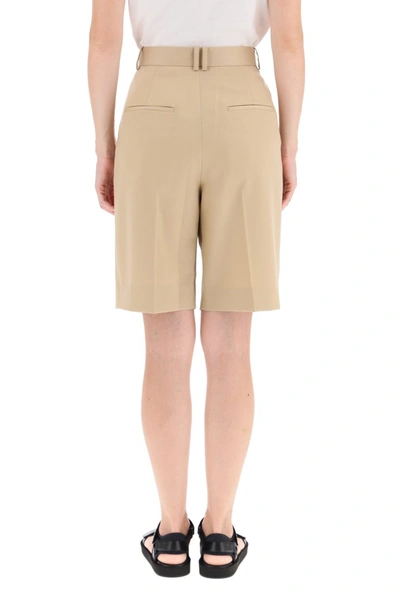 Shop The Row Marco Bermuda Shorts In Beige