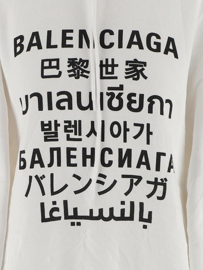 Shop Balenciaga Sweaters In Bianco