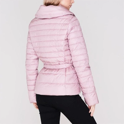 Shop Barbour Borthwick Quilted Jacket In Pink