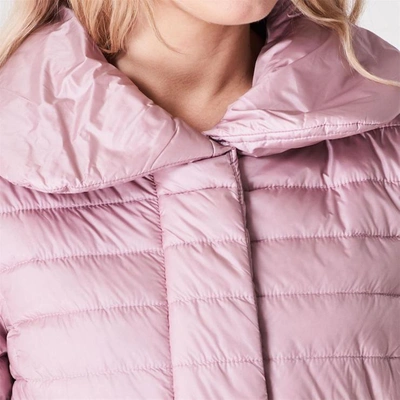 Shop Barbour Borthwick Quilted Jacket In Pink