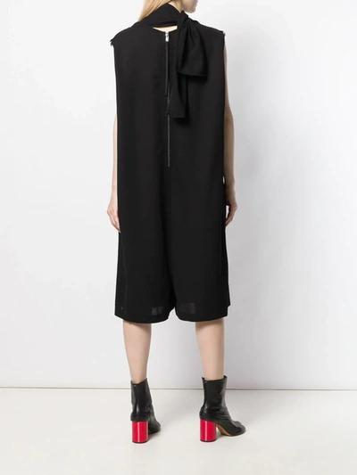 Shop Rick Owens Oversized Moody Jumpsuit In Silver