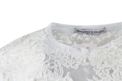 Shop Ermanno Scervino T-shirts And Polos White