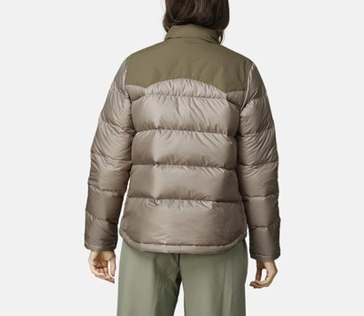 Shop Patagonia W's Bivy Down Jacket In Grey