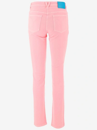 Shop Versace Jeans In Light Pink