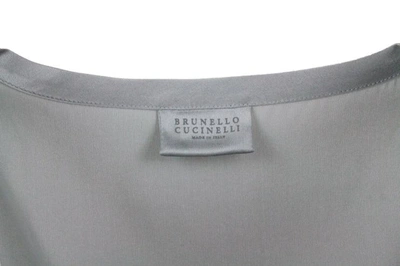 Shop Brunello Cucinelli Top Grey