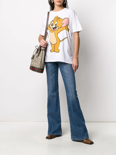 Shop Etro Â X Tom & Jerry Printed T-shirt In White