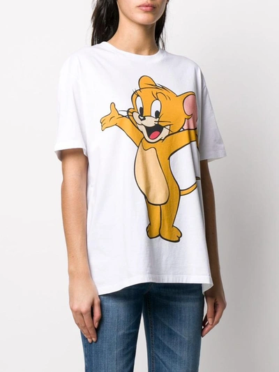 Shop Etro Â X Tom & Jerry Printed T-shirt In White