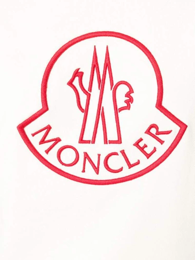 Shop Moncler 2  Genius 1952 Logo Sweater In White