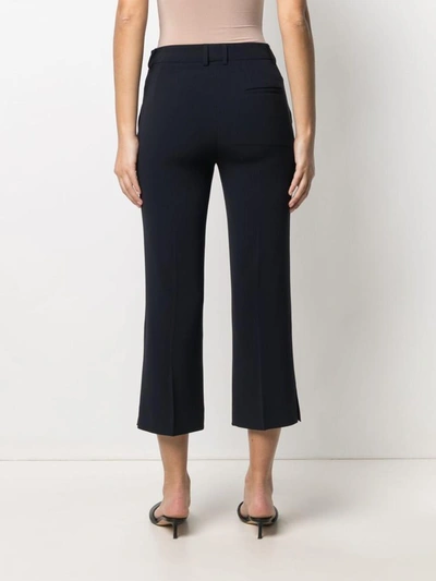 Shop Alberto Biani Trousers Blue