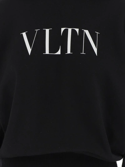 Shop Valentino Sweaters In Blk