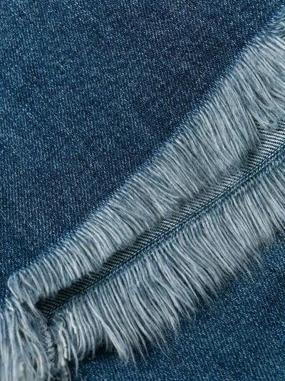 Shop J Brand Cropped Jeans In Blu