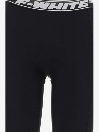 Shop Off-white Trousers In Nero