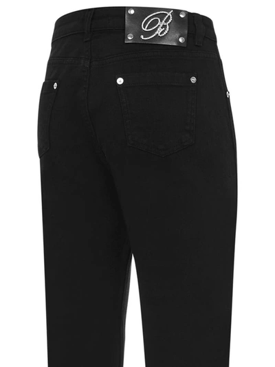 Shop Blumarine Jeans Black